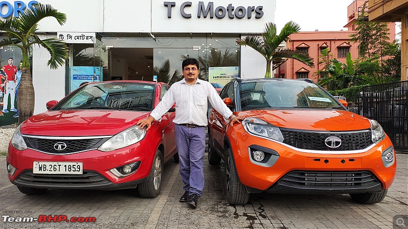 My Orange Tata Nexon & My relationship of 15+ years with Tata Motors-img_20190909_160646.jpg