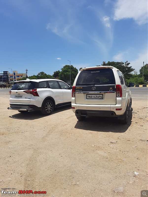 Safari love story Part 2 | Prassy's 2018 Tata Safari Storme VX 4x2 Varicor 400 | 73000 km completed-20220812_120829.jpg