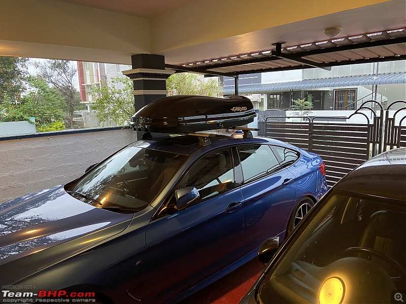 A GT joins a GT - Estoril Blue BMW 330i GT M-Sport comes home - EDIT: 100,000 kilometers up-installed.jpg