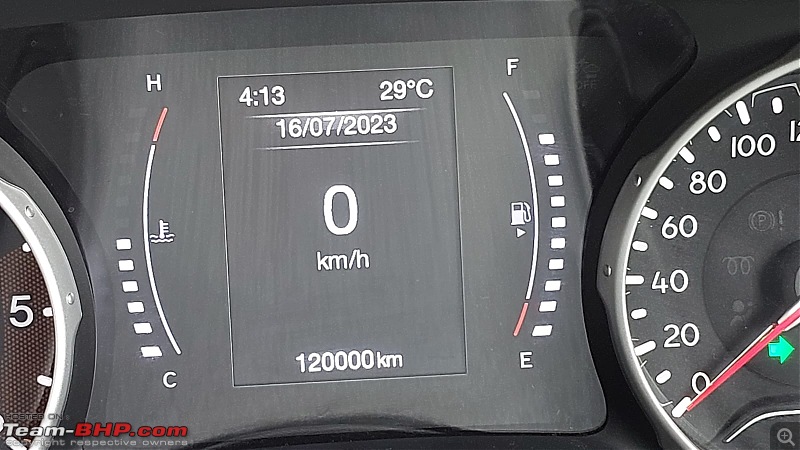 Scarlett comes home | My Jeep Compass Limited (O) 4x4 | EDIT: 1,50,000 km up!-odo.jpeg