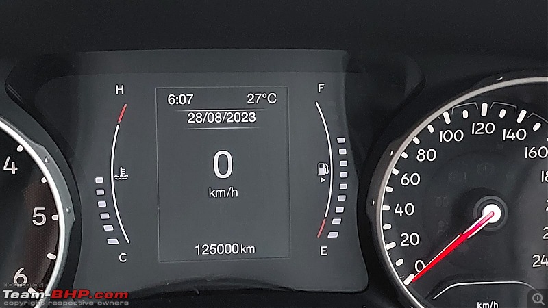 Scarlett comes home | My Jeep Compass Limited (O) 4x4 | EDIT: 1,50,000 km up!-1_odo.jpeg