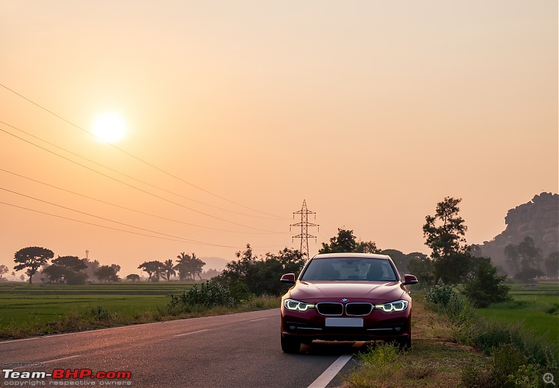 Red-Hot BMW: Story of my pre-owned BMW 320d Sport Line (F30 LCI). EDIT: 90,000 kms up!-hampi11.jpg