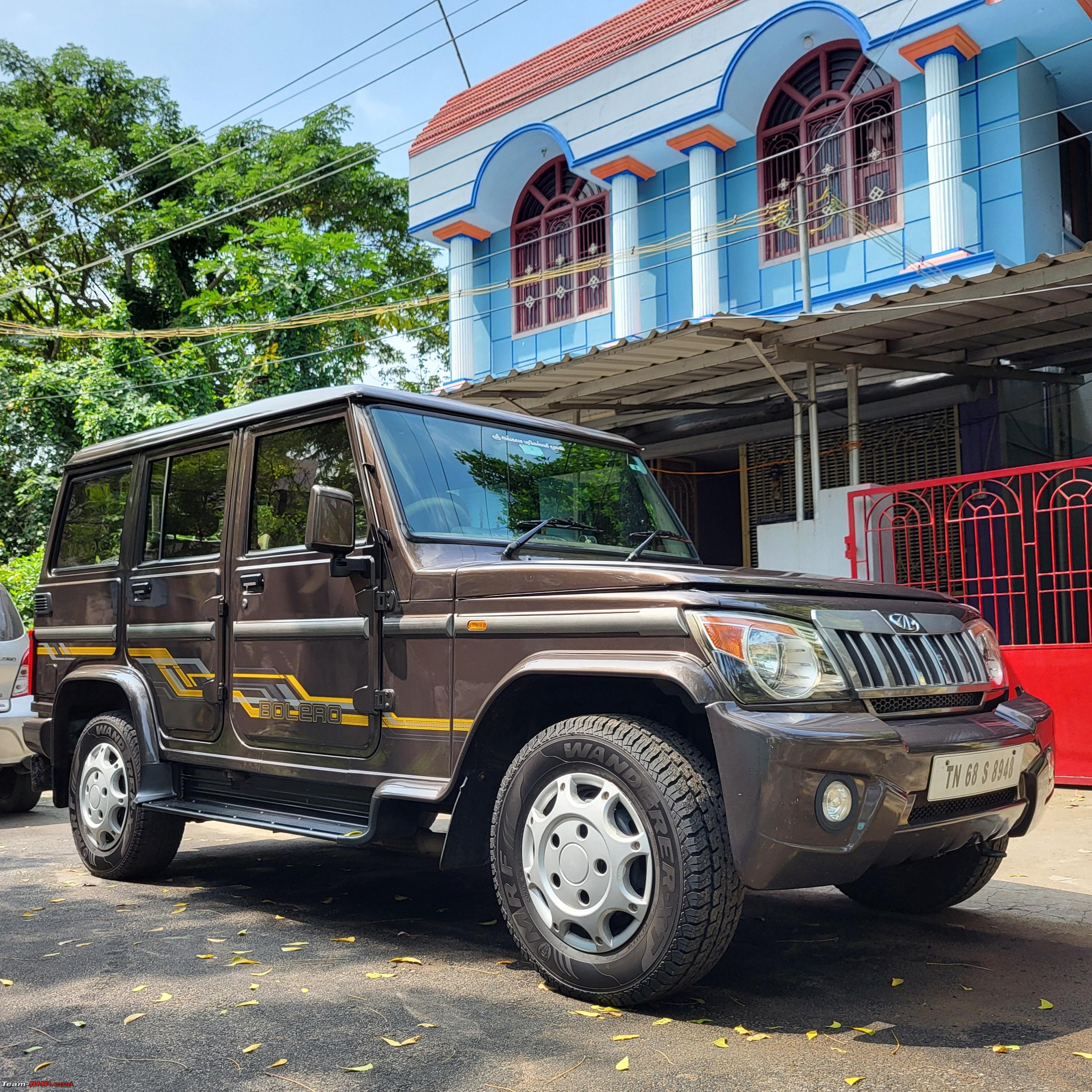 Mahindra Bolero on X: Toughness that can take on every hurdle on