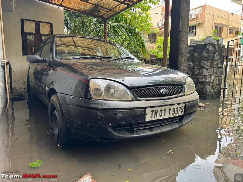 Life with a 2005 Ford Ikon 1.3 Flair - Lessons after 6 years and 25,000 km of use (and abuse!)-post-flood.jpeg