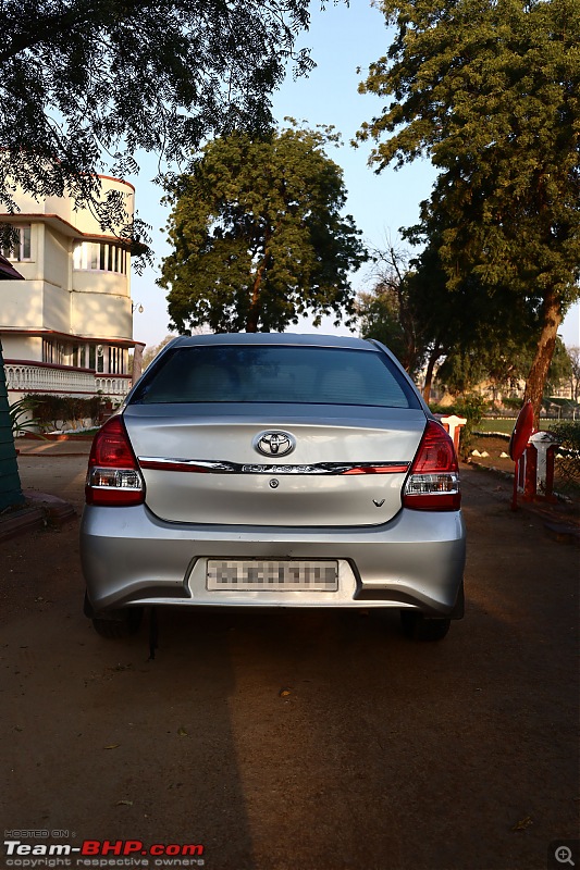 Toyota Etios 1.5L Petrol : An owner's point of view. EDIT: 10+ years and 100,000+ kms up!-bikaner2.jpg