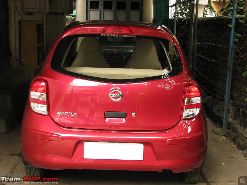 Nissan Micra Review. EDIT: 9 years, 41,000 km and SOLD!-rear_2.jpg