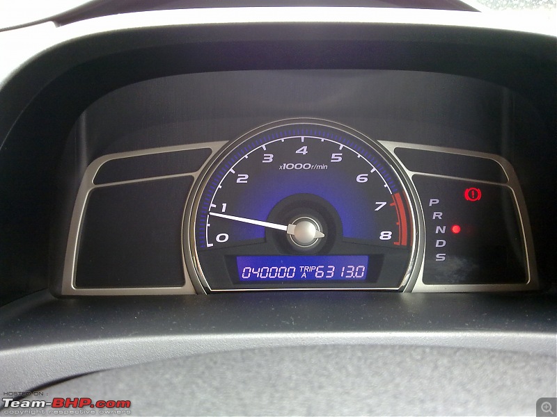 My preworshipped Honda Civic - Scorponok. Now with Vtec indicator-09072011659.jpg