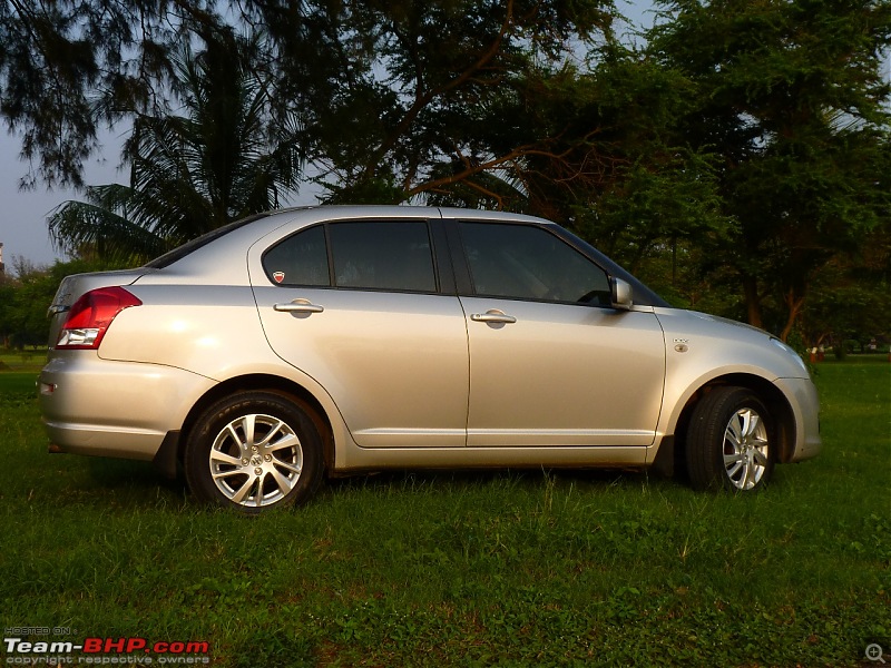 Long awaited Maruti Dzire comes home. EDIT: Wheel bearing failure @ 57000 kms-p1020315.jpg