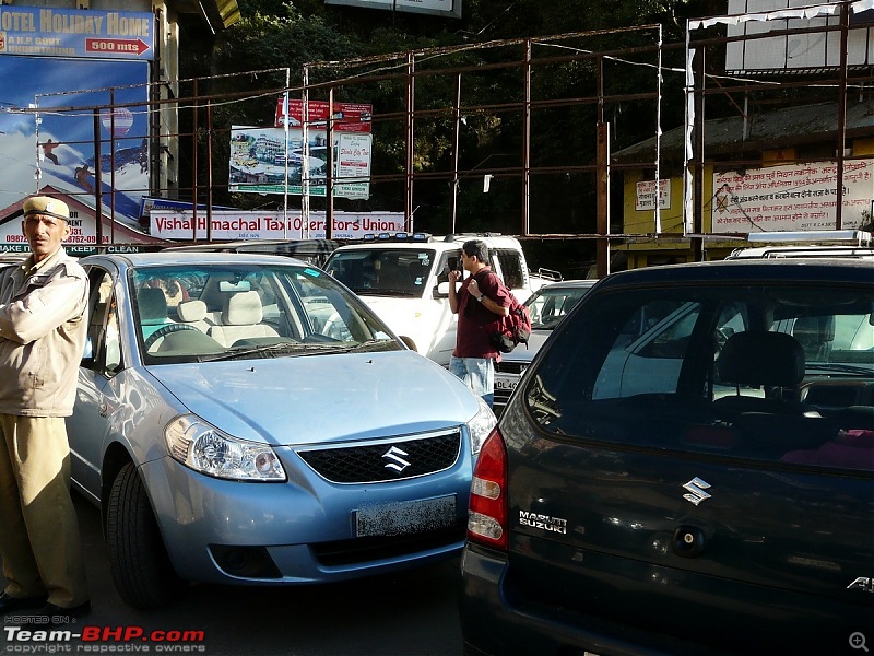 I bought a car that no one is buying! Maruti SX4 with factory-fit CNG!-parking.jpg