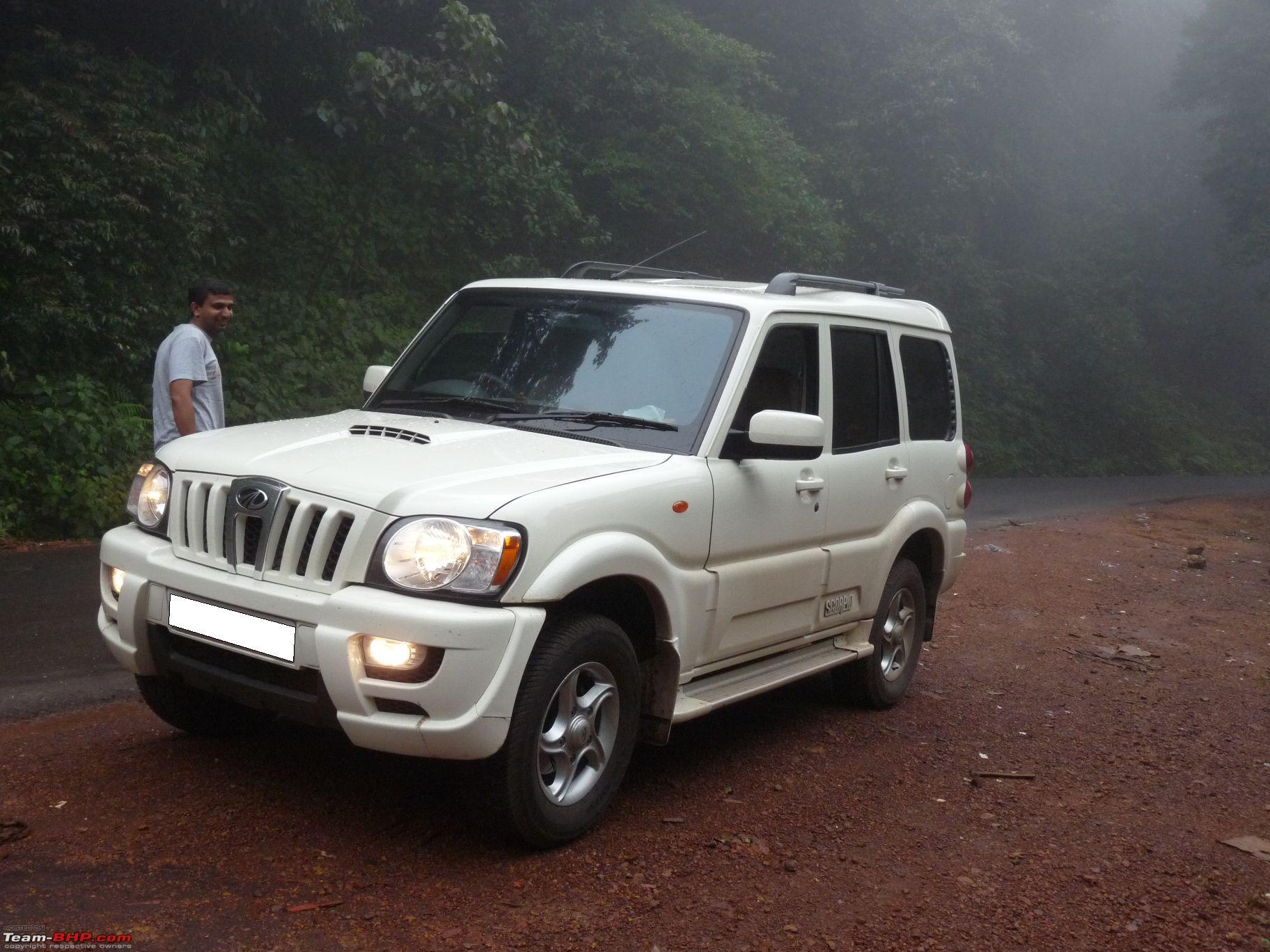 Mahindra Scorpio пикап