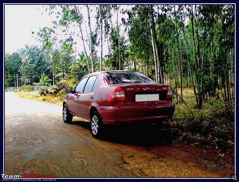 Duratorq-in' with Josh: Ford Ikon TDCi * 4 years 7 months/43,941 km & Letting Go :(-rearview2.jpg