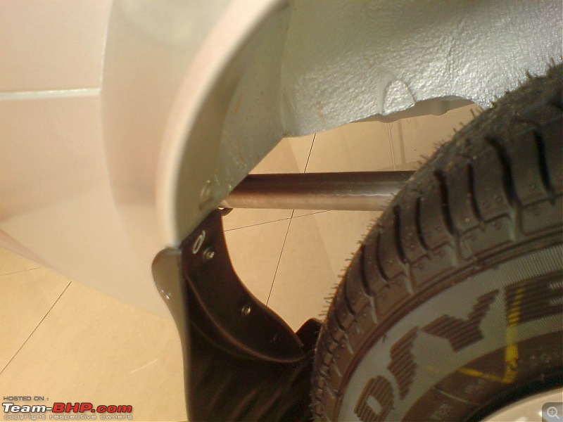 Duratorq-in' with Josh: Ford Ikon TDCi * 4 years 7 months/43,941 km & Letting Go :(-rearmudflap.jpg