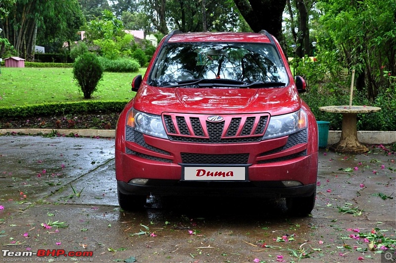 The "Duma" comes home - Our Tuscan Red Mahindra XUV 5OO W8 - EDIT - 10 years and  1.12 Lakh kms-dsc_0111.jpg