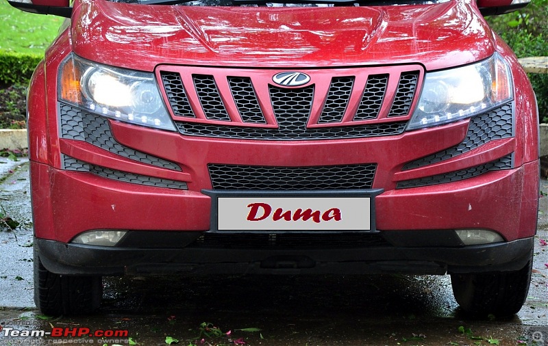 The "Duma" comes home - Our Tuscan Red Mahindra XUV 5OO W8 - EDIT - 10 years and  1.12 Lakh kms-dsc_0117.jpg