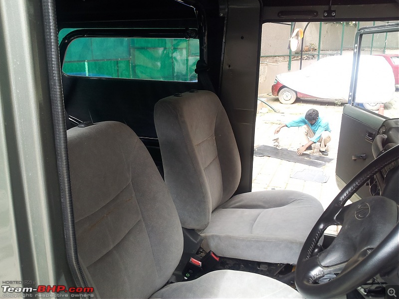 Call of the wild - Mahindra Thar CRDe-new-front-seats.jpg