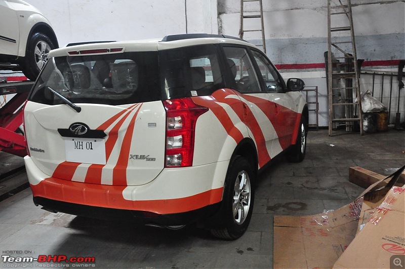 The "Duma" comes home - Our Tuscan Red Mahindra XUV 5OO W8 - EDIT - 10 years and  1.12 Lakh kms-dsc_0563.jpg