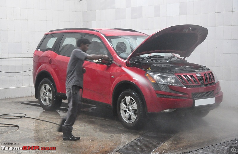 The "Duma" comes home - Our Tuscan Red Mahindra XUV 5OO W8 - EDIT - 10 years and  1.12 Lakh kms-dsc_0569.jpg