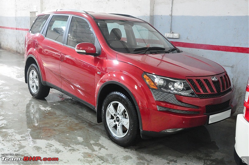 The "Duma" comes home - Our Tuscan Red Mahindra XUV 5OO W8 - EDIT - 10 years and  1.12 Lakh kms-dsc_0573.jpg