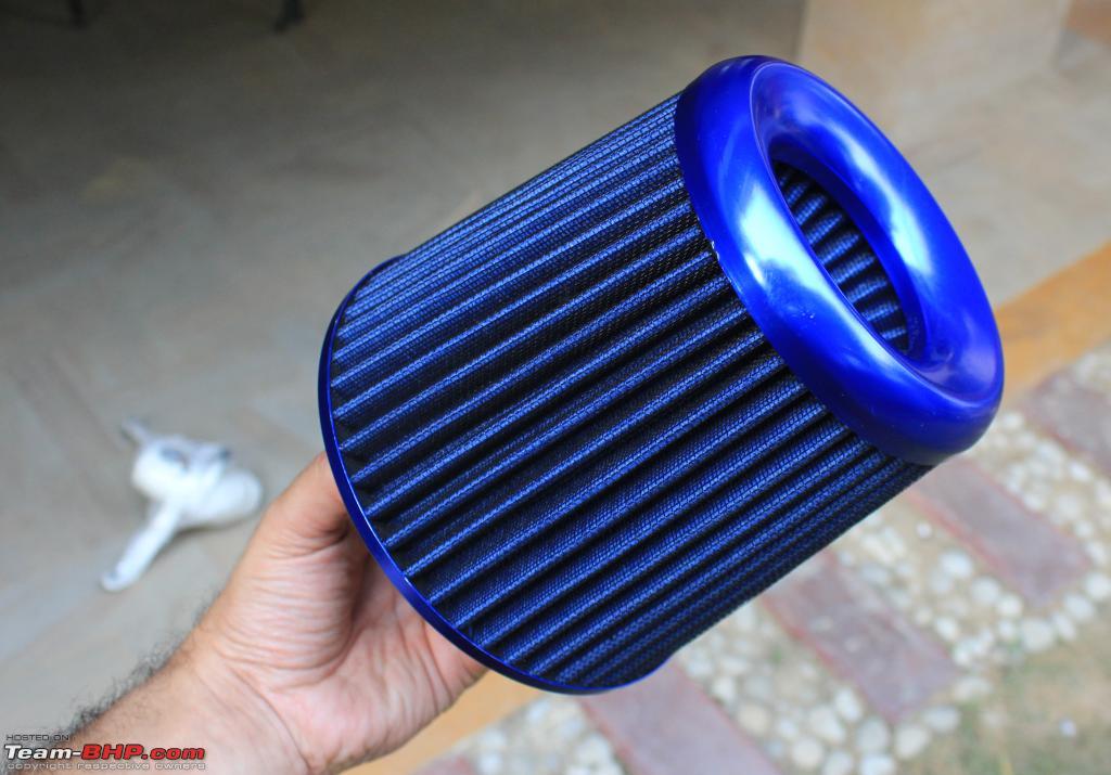 Review: (Affordable) Performance Air Filter by G-EP - Team-BHP