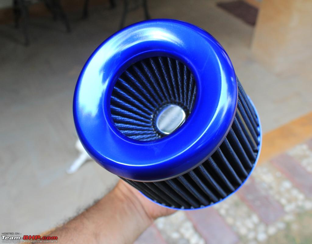 Review: (Affordable) Performance Air Filter by G-EP - Team-BHP