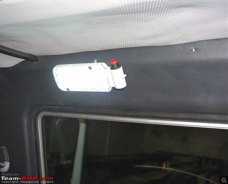 My TD to TDI VW Van (1990 model)-roof-light-.jpg