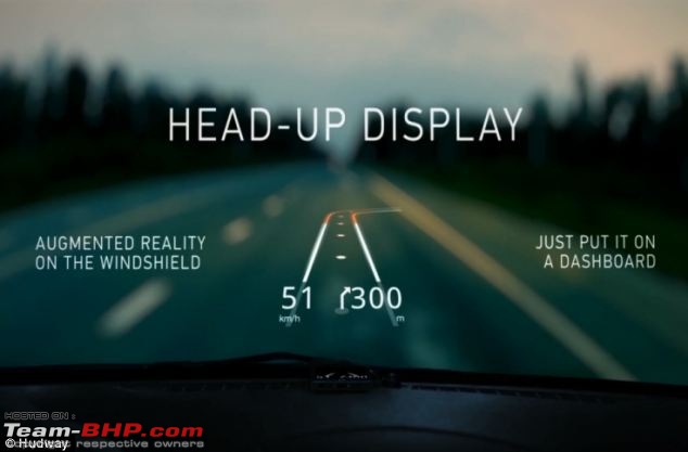 Aftermarket Head-Up Display (HUD Add-ons & Mobile Apps) - Team-BHP