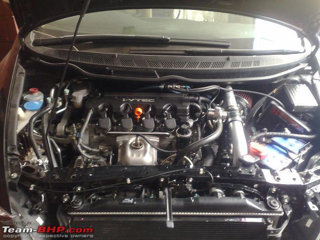 Honda Civic R18 TURBO Build - Team-BHP