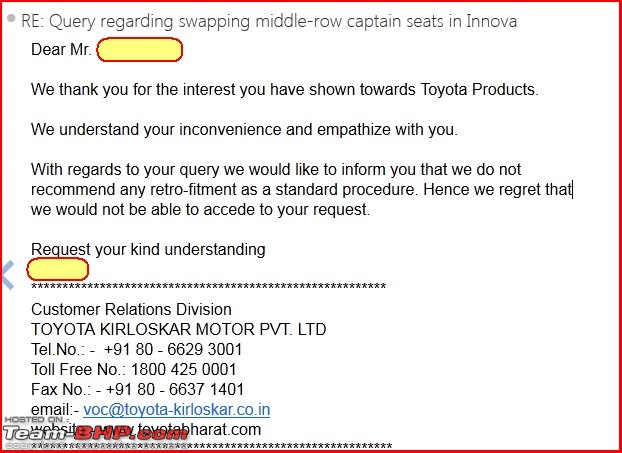 Innova 7/8 Seater SWAP| Are Seat Mounting bolts Layout common (for Middle Row only)?-voc-reply-21feb2014.jpg