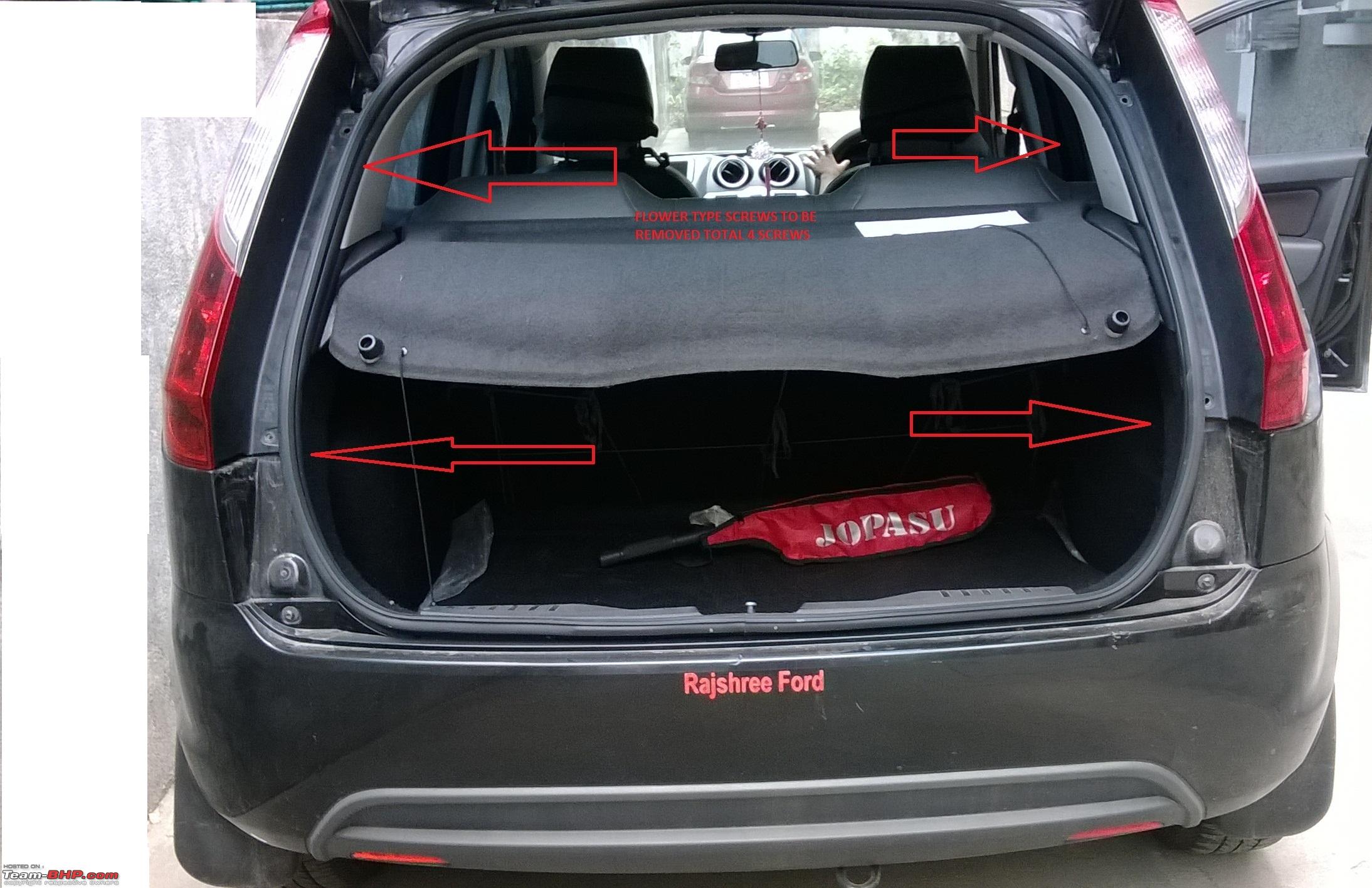 Ford figo tail lamps #8