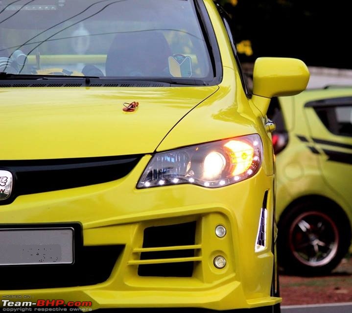 PICS : Tastefully Modified Cars in India-yellow.jpg