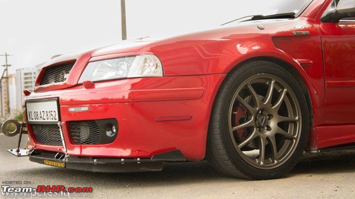 PICS : Tastefully Modified Cars in India-skoda-octavia-2.jpg