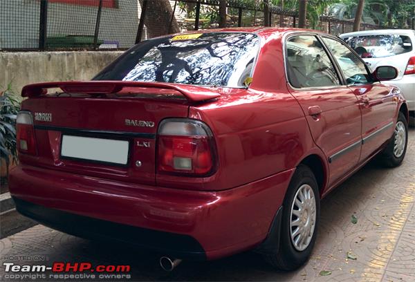 baleno car spoiler