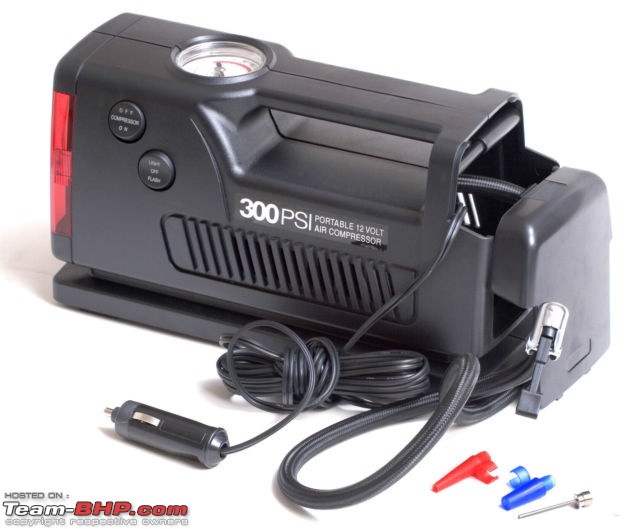 Review: Goodyear RCP-B31C Digital Air Compressor (Tyre Inflator) - Page 2 -  Team-BHP