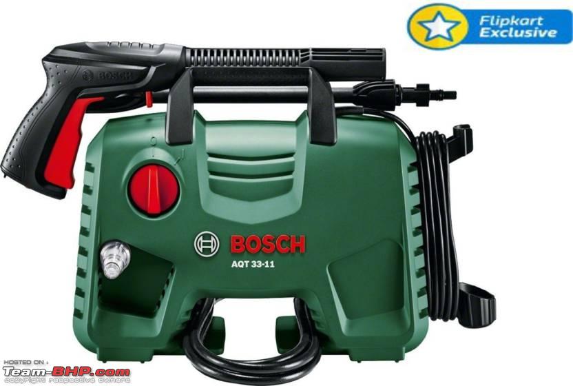 Review: Bosch AQT 35-12 Electric Pressure Washer - Team-BHP