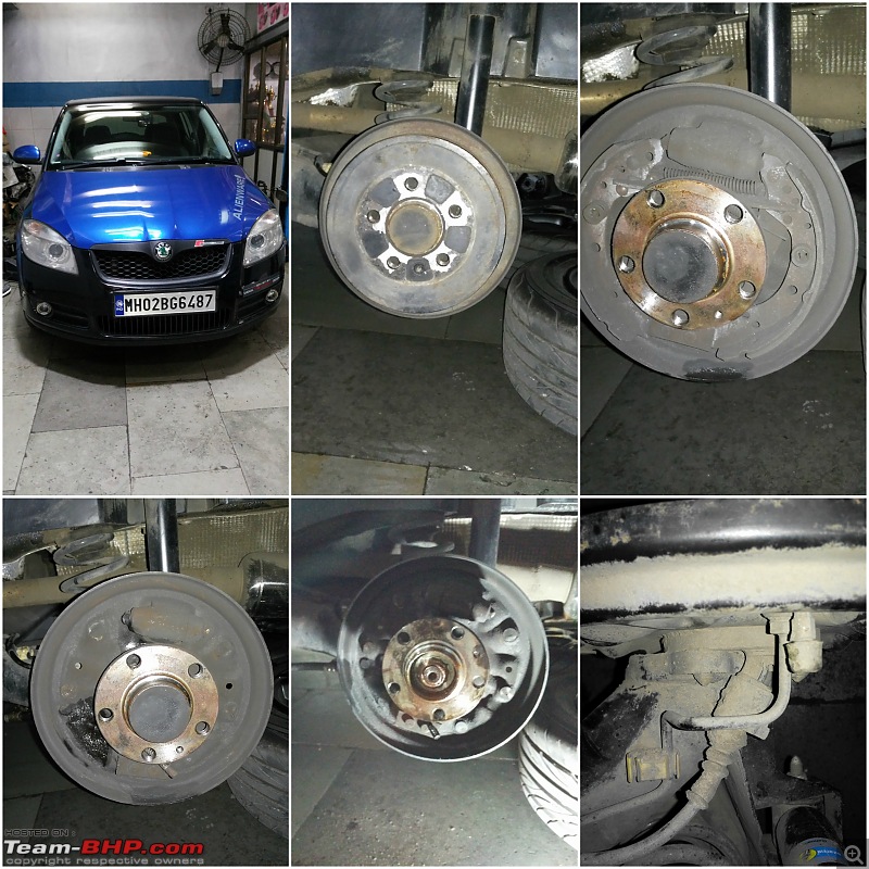 Skoda Fabia: Rear Drum to Disc Brake upgrade-disc-1.jpg