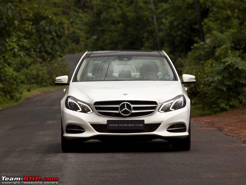 Can I convert my Mercedes E-Class (W212) to the facelift version? - Team-BHP
