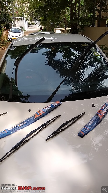 Window Squeegee Wipers at Rs 170/piece, Glass Wiper in Pune