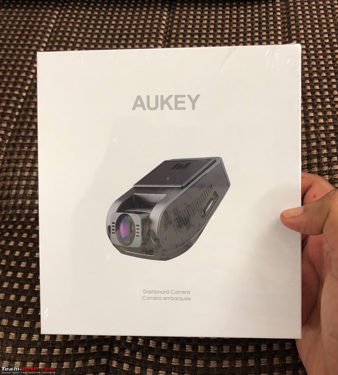 Review: Aukey DR02 1080p Dash Cam - Team-BHP