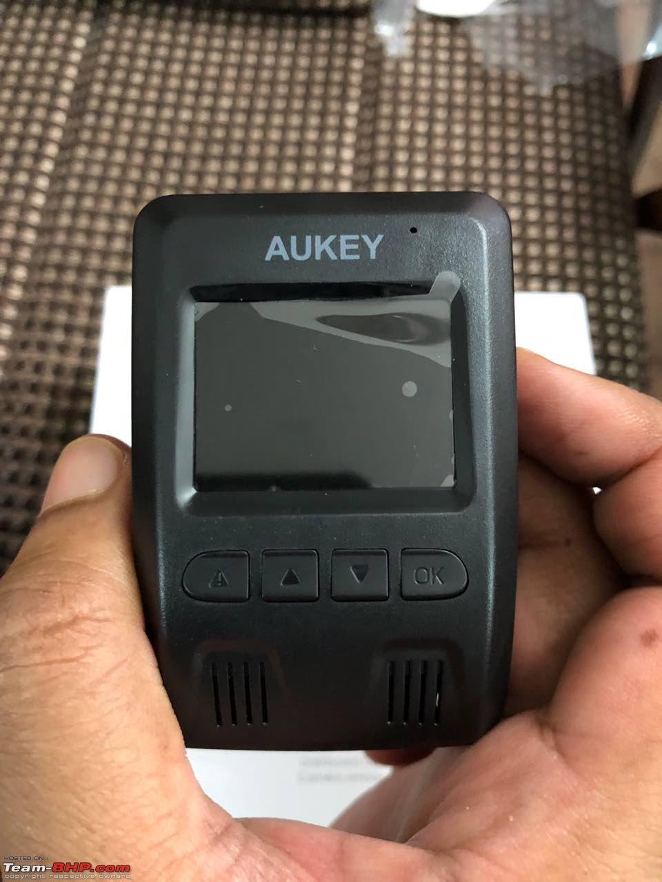 Review: Aukey DR02 1080p Dash Cam - Team-BHP