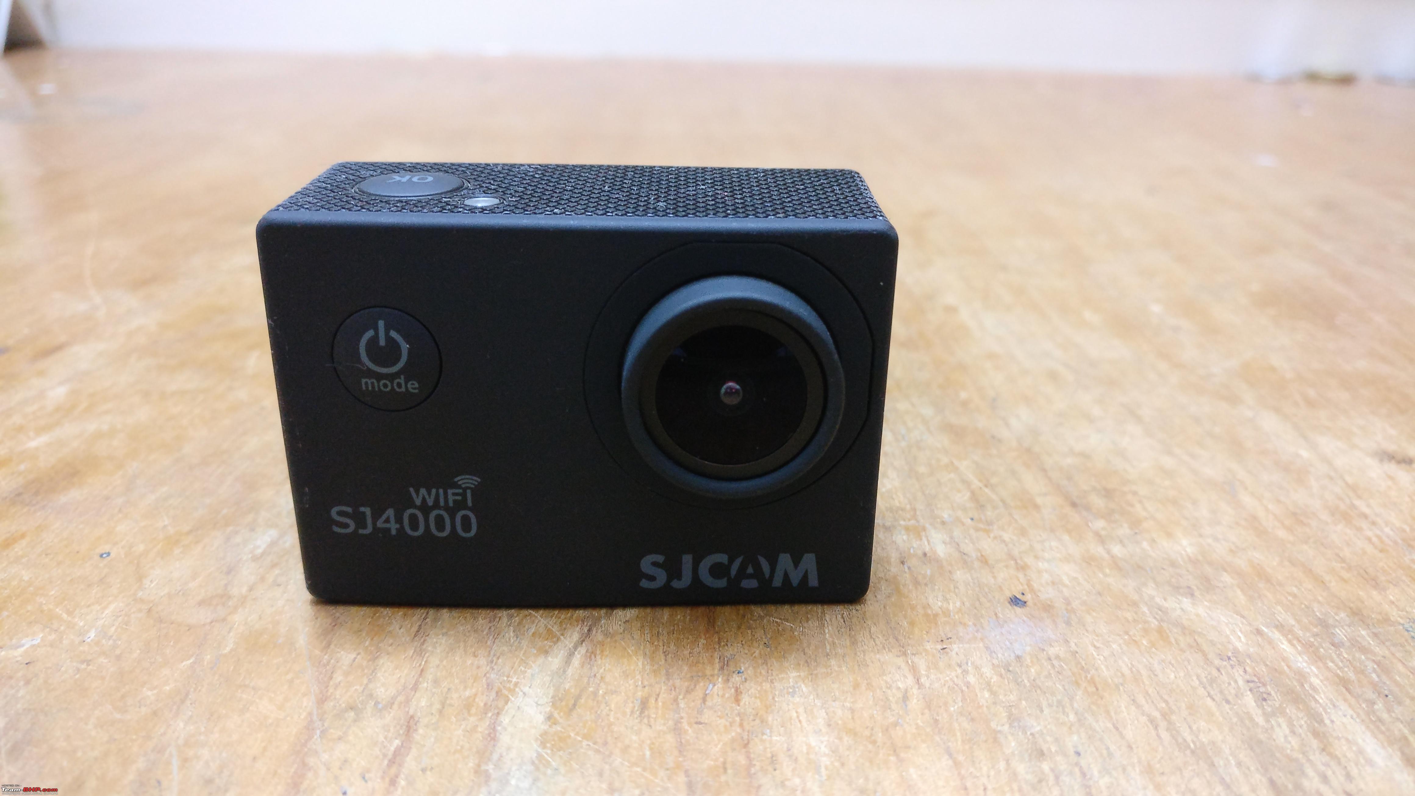 Del Sur Oscuro Celda de poder Review: SJCAM SJ4000 WiFi - Dash cam / Action cam Combo - Team-BHP