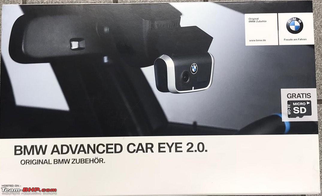BMW Advanced Car Eye 2.0! Radar-based in-car surveillance system to catch  vandals - Team-BHP