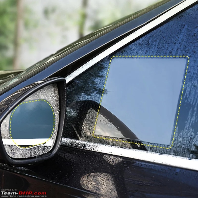 Rain-X Anti-Fog + Rain Repellent Window Mirror Glass Treatment Car