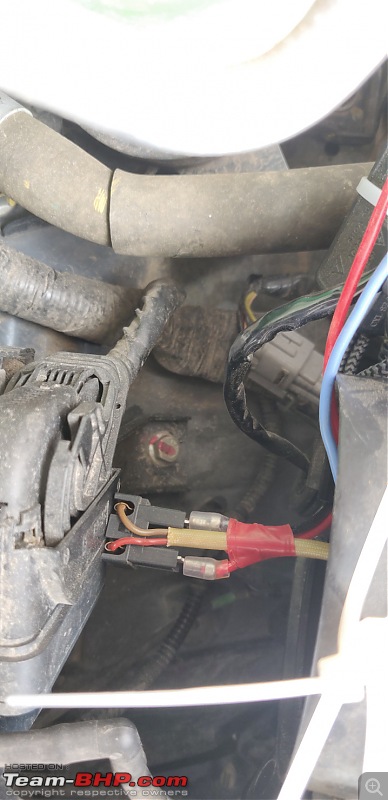 Terrible experience with Autobots, Gurgaon (headlight upgrade)-uncovered-wiring.jpg