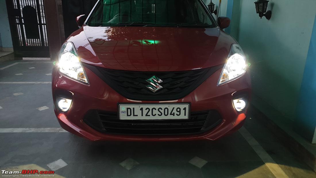 fog lamp drl for baleno