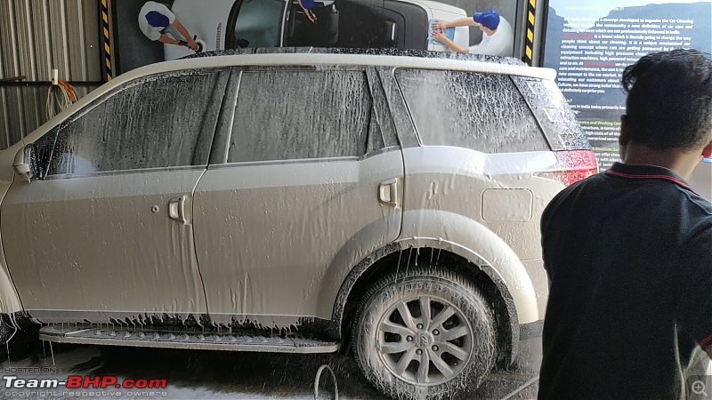 Grid7 Customs 9h Ceramic Coating On Xuv 500 Grid7 Facebook