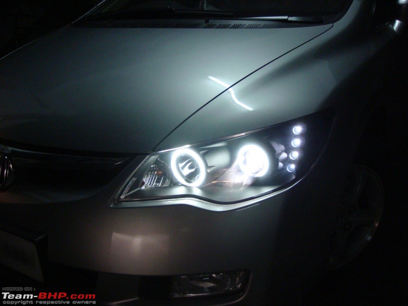 do you think angel eyes would look nice on a none xenon headlight