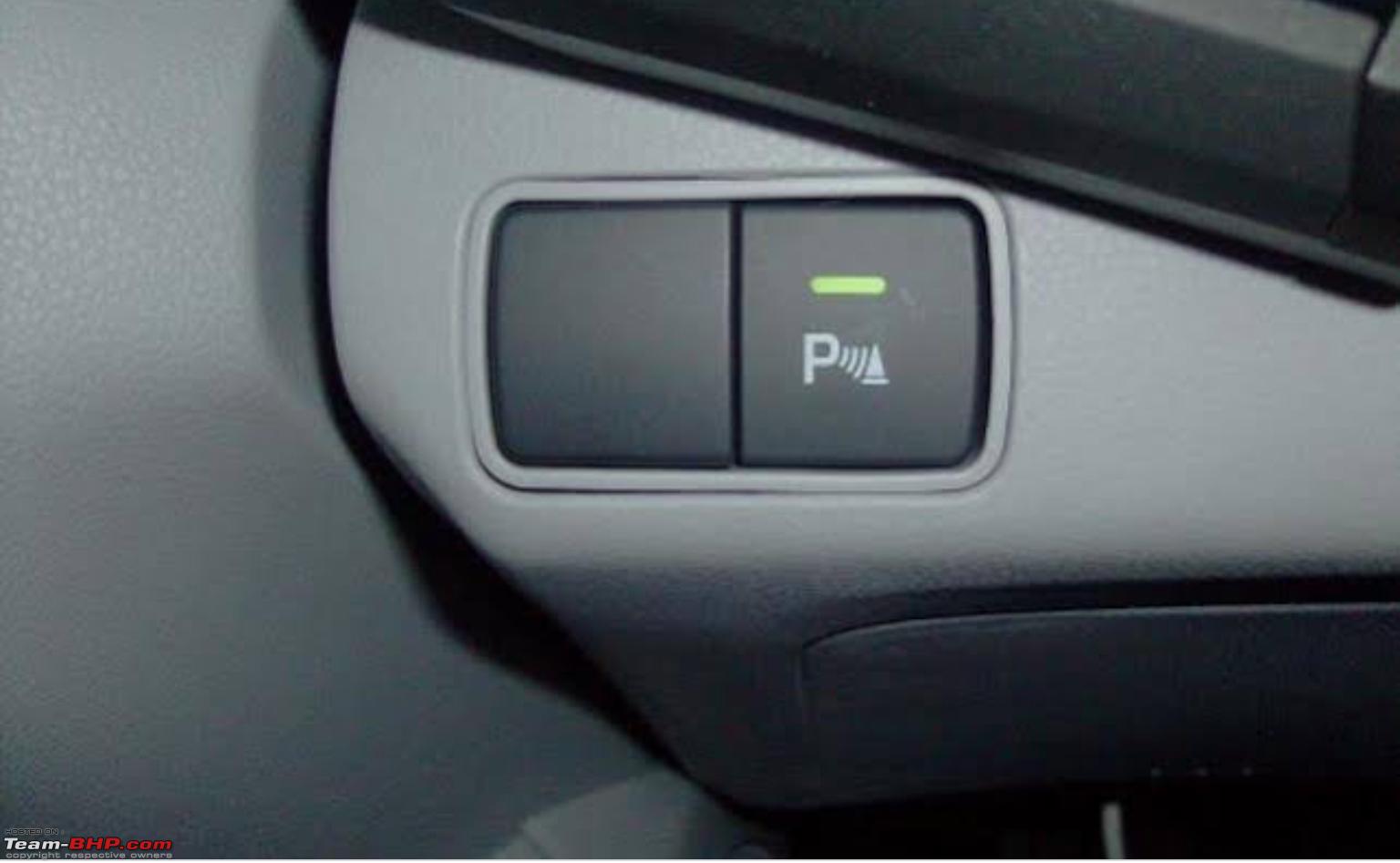 Fill in the blanks! Ideas to fill up blank / dummy buttons in cars -  Team-BHP