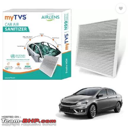 After-Market Cabin Air Filters - Team-BHP