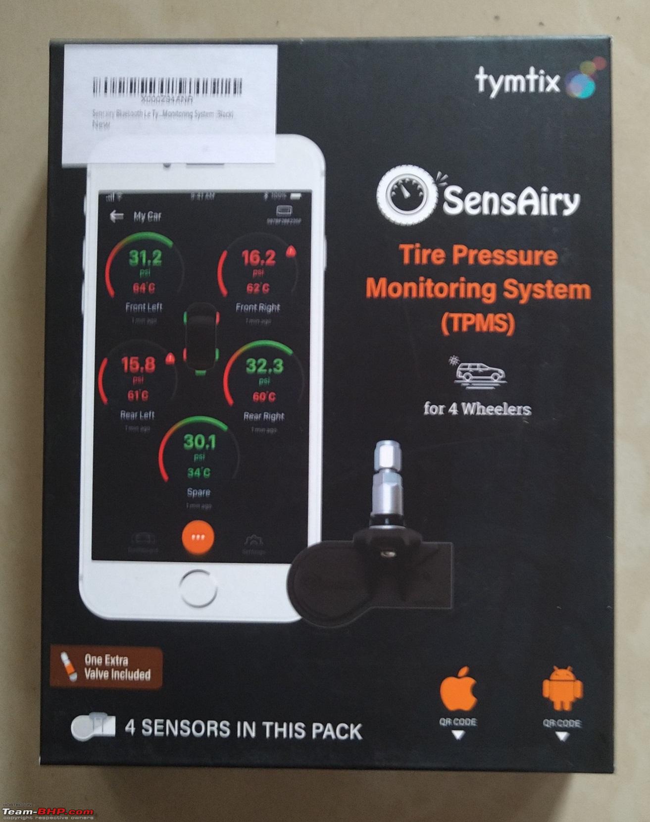 TPMS for cars at Rs 5750  Tyre Pressure Monitoring System in