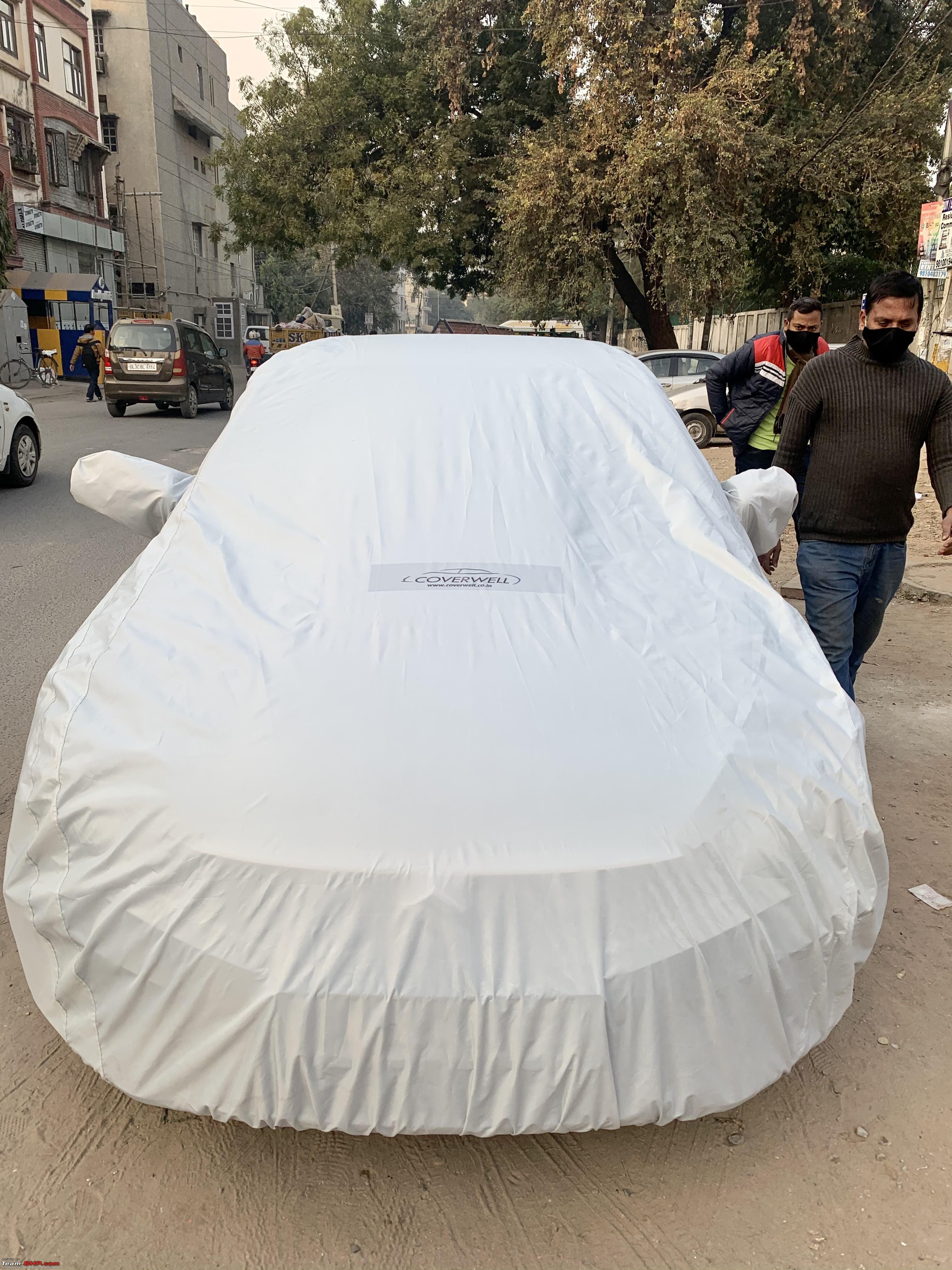 Review: Coverwell car covers - Team-BHP